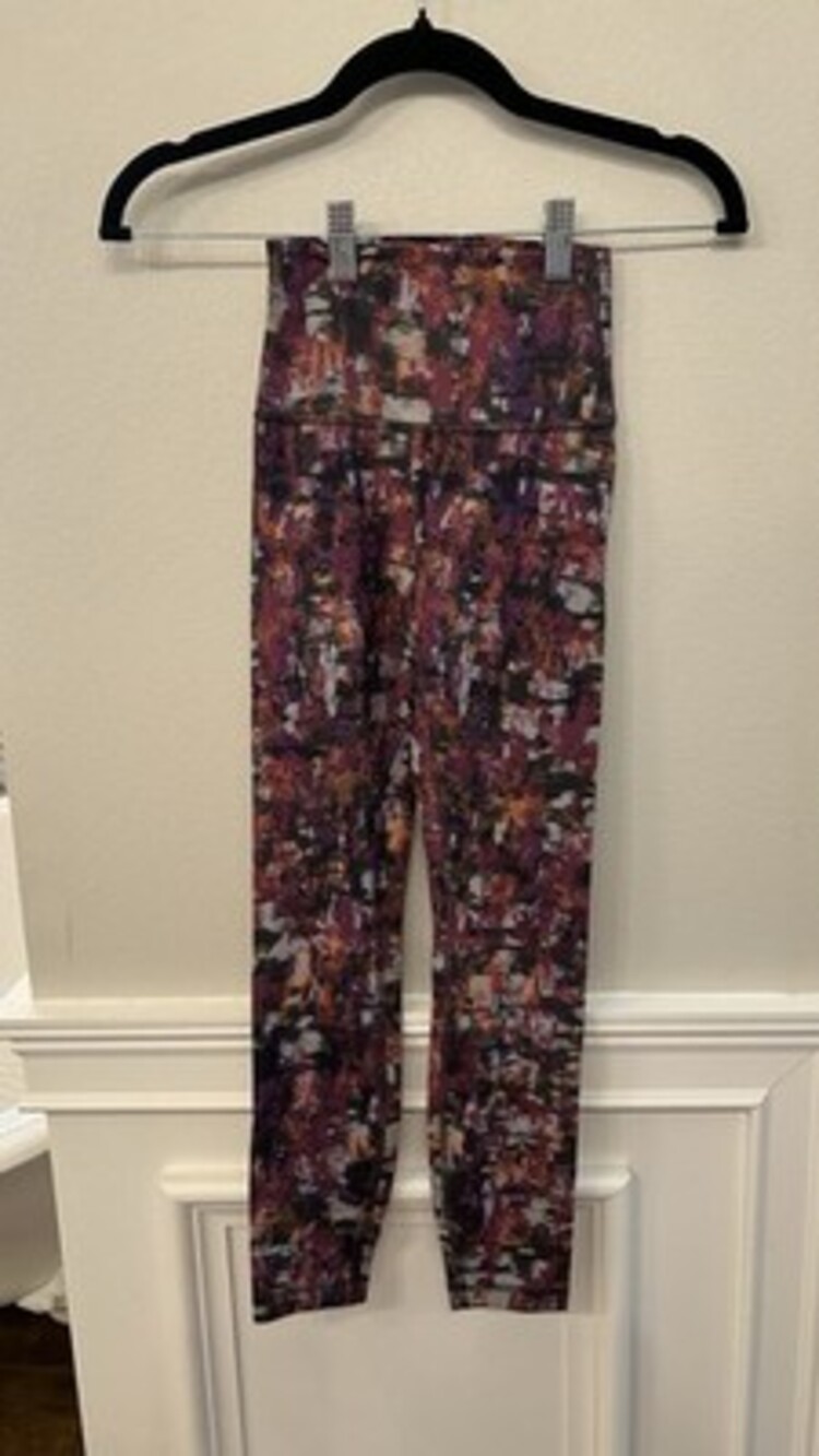 Lululemon Wunder Train High-Rise Tights Size 0